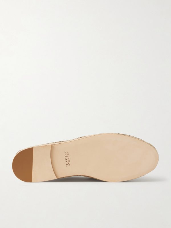 Raffia Espadrilles - E1 Raffia Espadrilles - E1