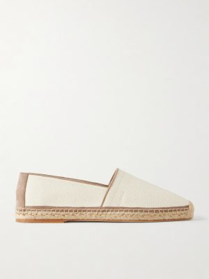Raffia Espadrilles