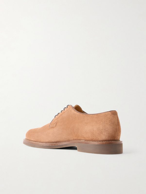 Suede Derby Shoes - BK