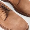 Suede Derby Shoes - CU