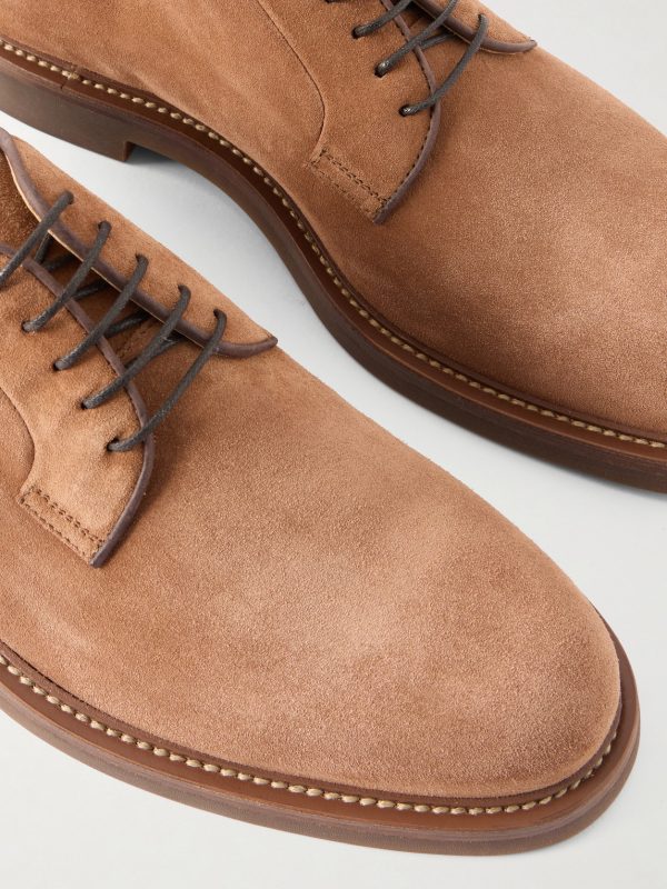 Suede Derby Shoes - CU