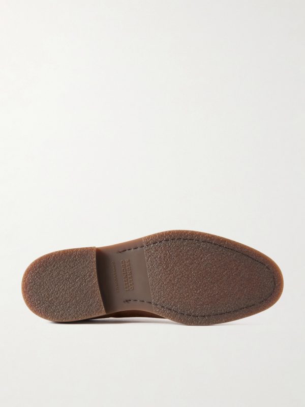 Suede Derby Shoes - E1
