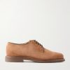 Suede Derby Shoes