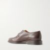 Leather Derby Shoes - BK