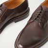Leather Derby Shoes - CU