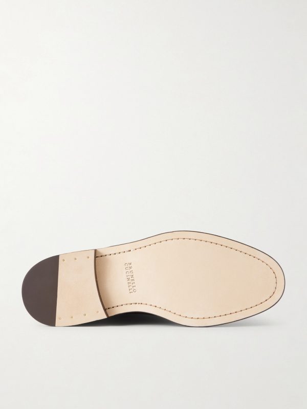 Leather Derby Shoes - E1