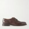 Leather Derby Shoes