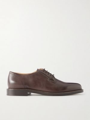 Leather Derby Shoes Leather Derby Shoes