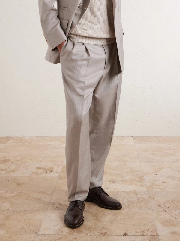Leather Derby Shoes - OU