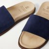 Suede Slides - CU