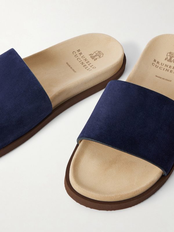Suede Slides - CU