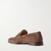 Flex Suede Penny Loafers - BK Flex Suede Penny Loafers - BK