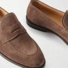 Flex Suede Penny Loafers - CU Flex Suede Penny Loafers - CU