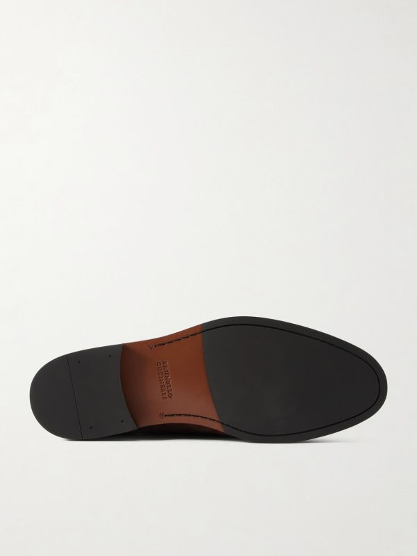 Flex Suede Penny Loafers - E1 Flex Suede Penny Loafers - E1