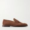 Flex Suede Penny Loafers Flex Suede Penny Loafers