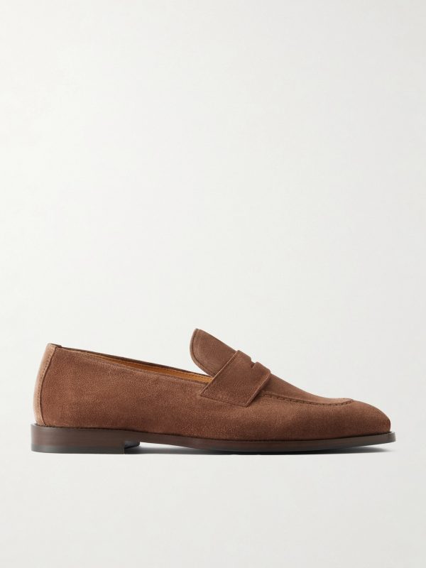Flex Suede Penny Loafers Flex Suede Penny Loafers
