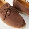 Suede Boat Shoes - CU Suede Boat Shoes - CU