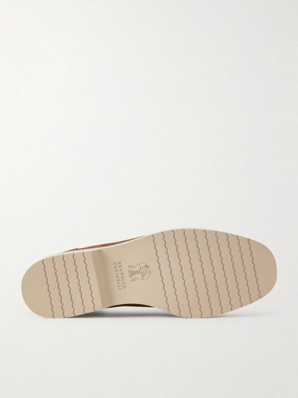 Suede Boat Shoes - E1 Suede Boat Shoes - E1