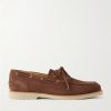 Suede Boat Shoes Suede Boat Shoes