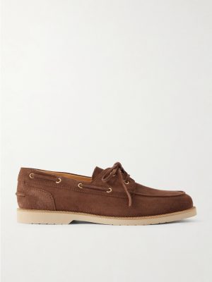 Suede Boat Shoes Suede Boat Shoes