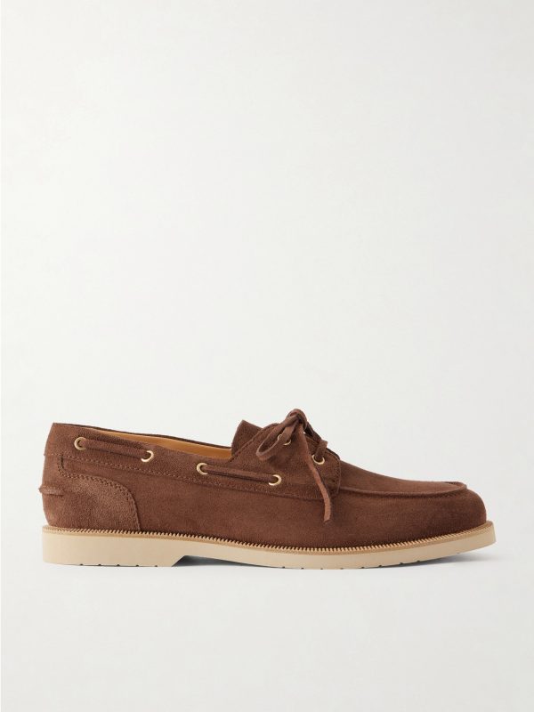 Suede Boat Shoes Suede Boat Shoes