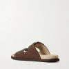 Suede Sandals - BK