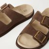 Suede Sandals - CU