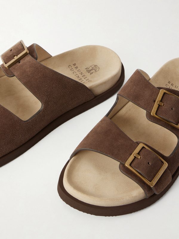 Suede Sandals - CU