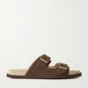 Suede Sandals