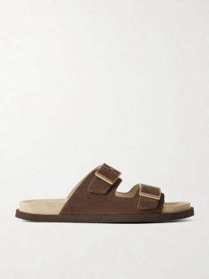 Suede Sandals Suede Sandals