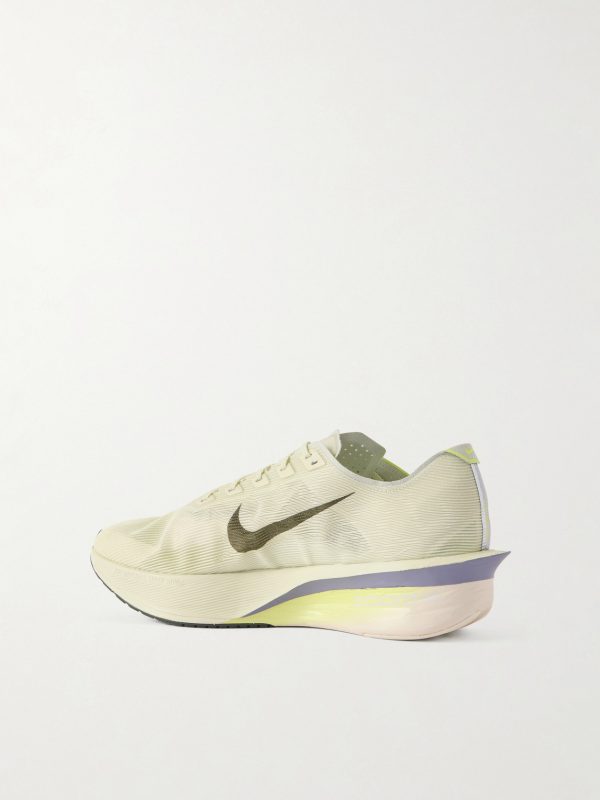 ZoomX Vaporfly NEXT% 4 Mesh Running Sneakers - BK ZoomX Vaporfly NEXT% 4 Mesh Running Sneakers - BK