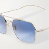 TK-15 D-Frame Gold-Tone Sunglasses - CU TK-15 D-Frame Gold-Tone Sunglasses - CU