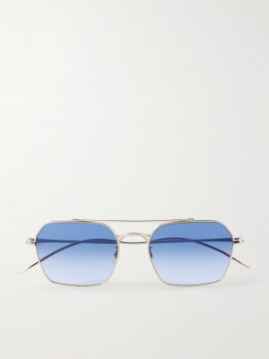 TK-15 D-Frame Gold-Tone Sunglasses TK-15 D-Frame Gold-Tone Sunglasses