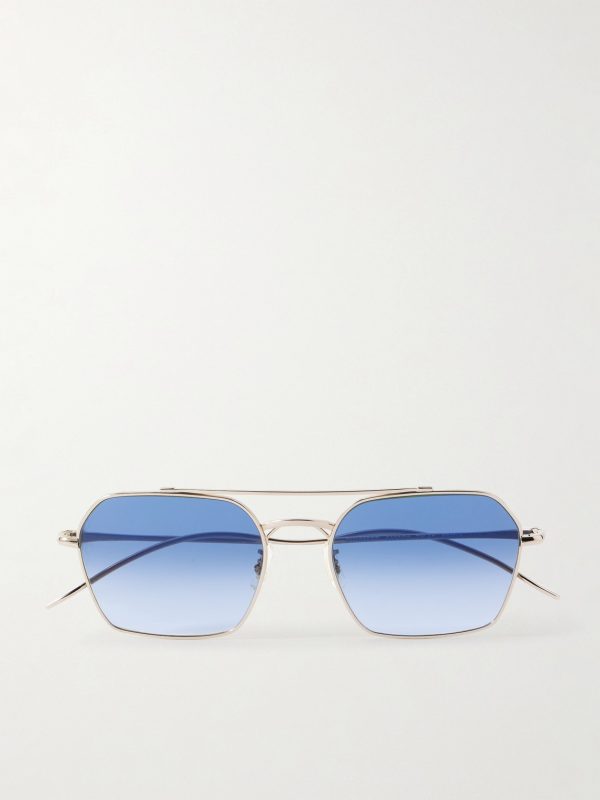 TK-15 D-Frame Gold-Tone Sunglasses TK-15 D-Frame Gold-Tone Sunglasses