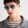 TK-15 D-Frame Gold-Tone Sunglasses - OU TK-15 D-Frame Gold-Tone Sunglasses - OU