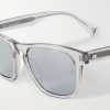 + Roger Federer R-3 Square-Frame Acetate Sunglasses - CU + Roger Federer R-3 Square-Frame Acetate Sunglasses - CU
