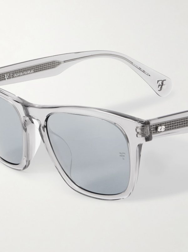 + Roger Federer R-3 Square-Frame Acetate Sunglasses - CU + Roger Federer R-3 Square-Frame Acetate Sunglasses - CU