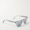 + Roger Federer R-3 Square-Frame Acetate Sunglasses - FR + Roger Federer R-3 Square-Frame Acetate Sunglasses - FR