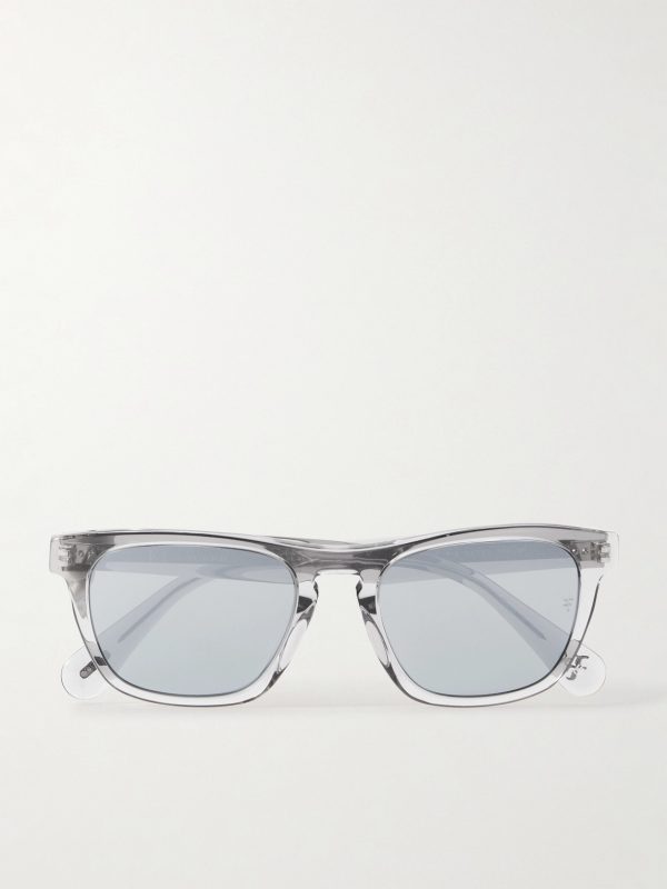 + Roger Federer R-3 Square-Frame Acetate Sunglasses + Roger Federer R-3 Square-Frame Acetate Sunglasses