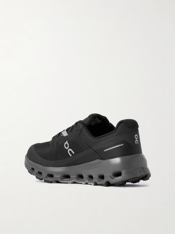Cloudvista 2 Rubber-Trimmed Ripstop Sneakers - BK Cloudvista 2 Rubber-Trimmed Ripstop Sneakers - BK