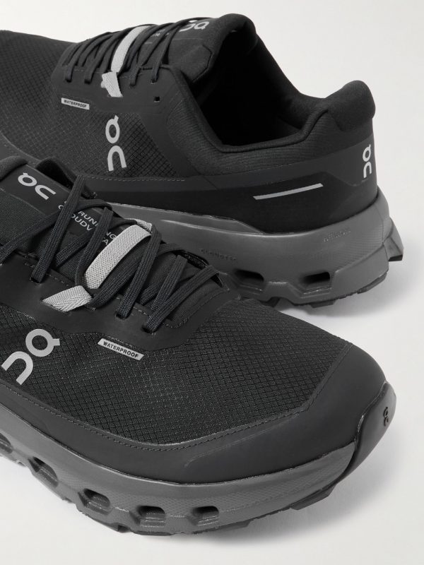 Cloudvista 2 Rubber-Trimmed Ripstop Sneakers - CU Cloudvista 2 Rubber-Trimmed Ripstop Sneakers - CU