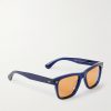 Oliver Sun Square-Frame Acetate Sunglasses - FR