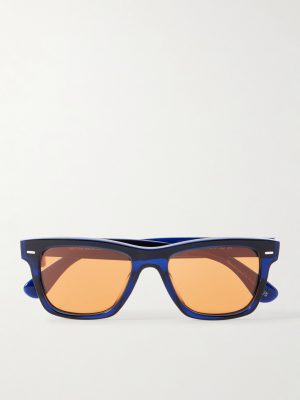 Oliver Sun Square-Frame Acetate Sunglasses Oliver Sun Square-Frame Acetate Sunglasses