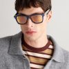 Oliver Sun Square-Frame Acetate Sunglasses - OU