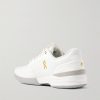 + Roger Federer THE ROGER Pro Rubber-Trimmed Mesh Tennis Sneakers - BK