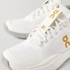 + Roger Federer THE ROGER Pro Rubber-Trimmed Mesh Tennis Sneakers - CU