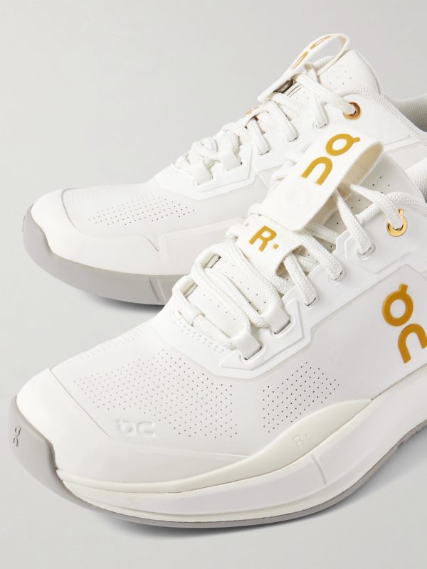 + Roger Federer THE ROGER Pro Rubber-Trimmed Mesh Tennis Sneakers - CU