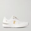 + Roger Federer THE ROGER Pro Rubber-Trimmed Mesh Tennis Sneakers