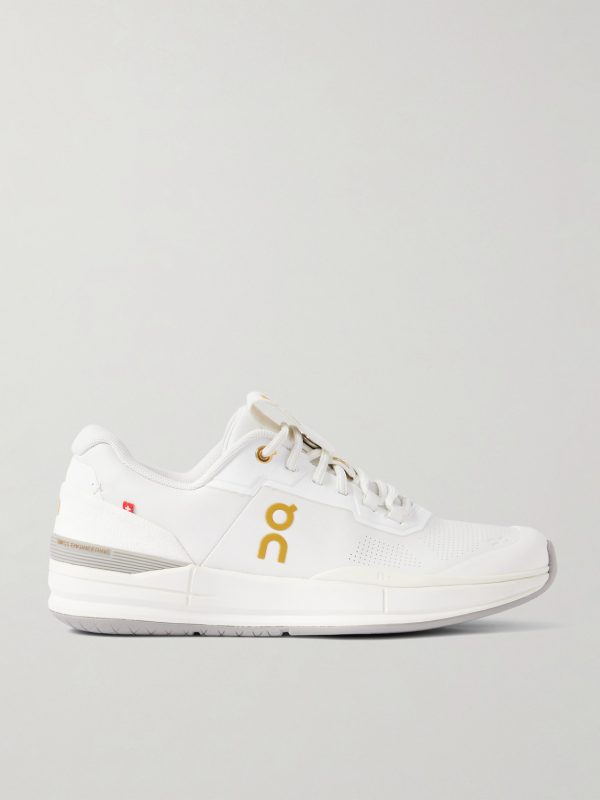 + Roger Federer THE ROGER Pro Rubber-Trimmed Mesh Tennis Sneakers