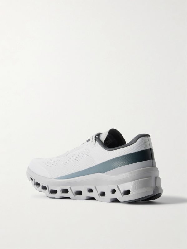 Cloudmonster 1 Stretch-Knit Sneakers - BK Cloudmonster 1 Stretch-Knit Sneakers - BK